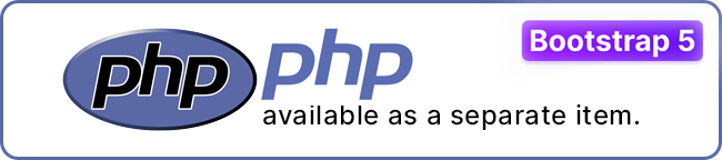 NOA PHP admin template