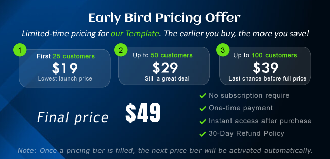 discount approuter dashboard template