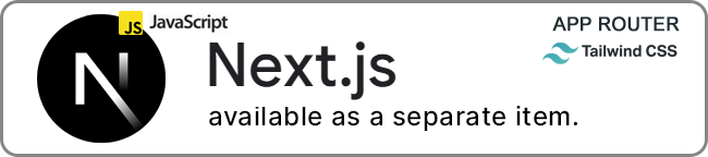 tailwind nextjs nextjs js-approuter javascript dashboard template